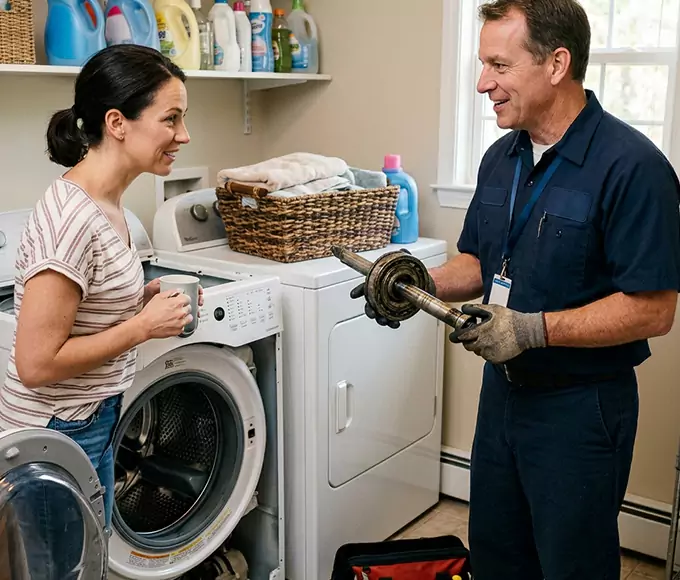Why Everett, MA Homeowners Choose Everett Appliance Pro for Washer Bearing Repairs?