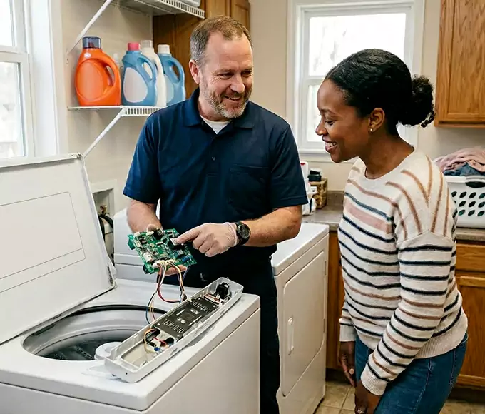 Why Everett, MA Homeowners Trust Everett Appliance Pro for Washer Control Board Repairs?