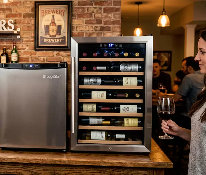 Why Everett Homeowners Choose Us for Wine Fridge and Kegerator Setup?