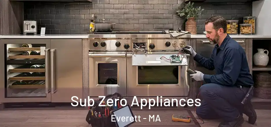  Sub Zero Appliances Everett - MA