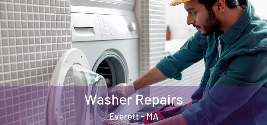  Washer Repairs Everett - MA