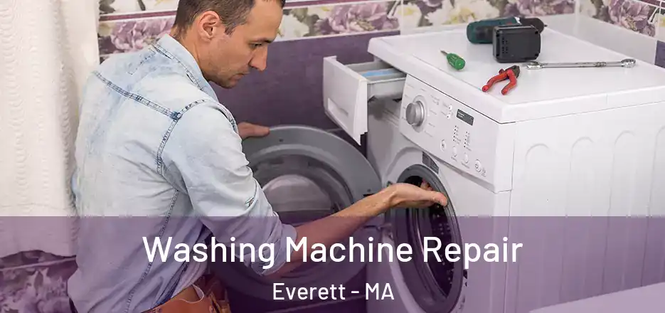  Washing Machine Repair Everett - MA