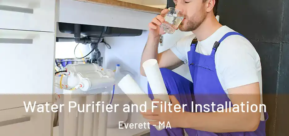 Water Purifier and Filter Installation Everett - MA